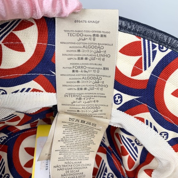 Disney Christmas 2025 Lil Rin Rin Plush Badge Red New